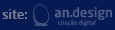 Site: an.deisgn criação de sites